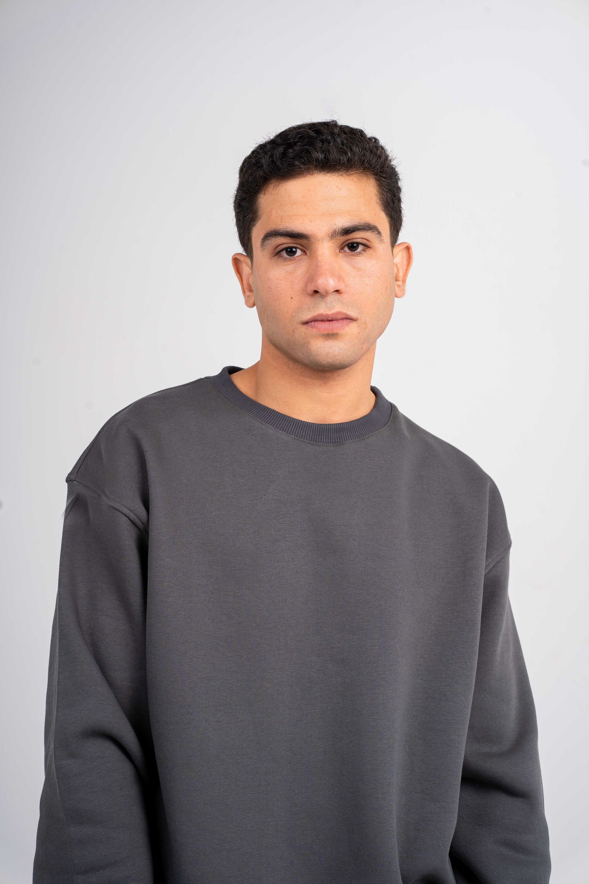 plain crewnecks