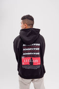Angry Fire Oversized Hoodie