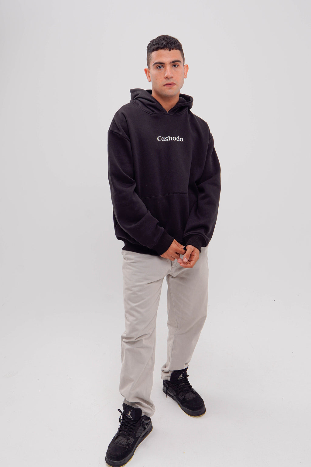 Angry Fire Oversized Hoodie