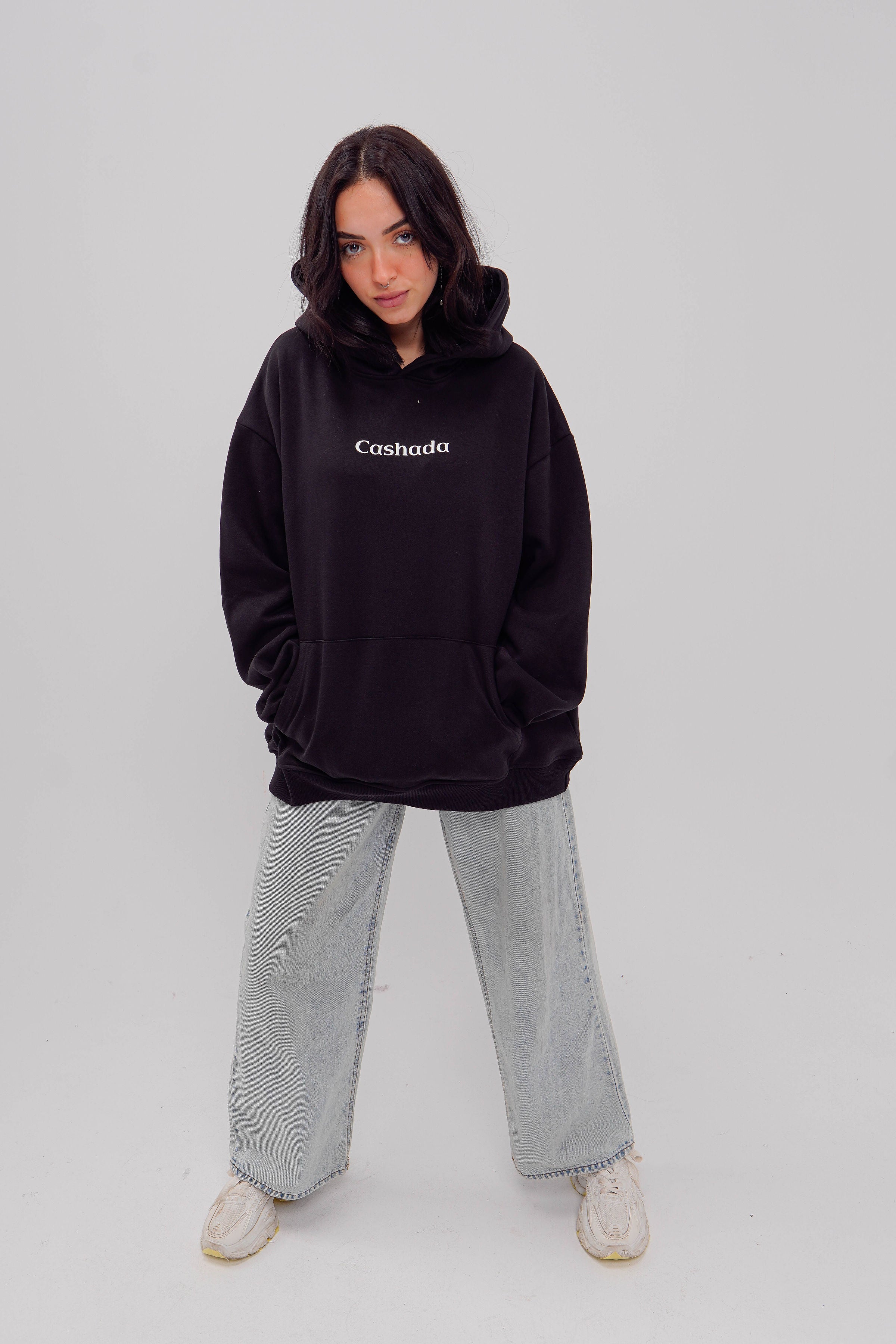 Angry Fire Oversized Hoodie