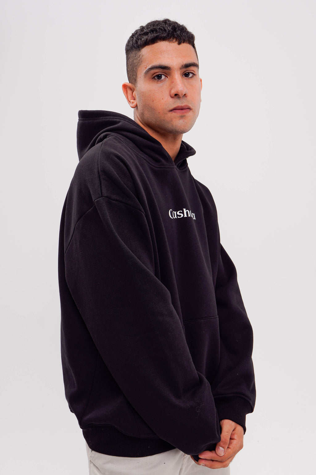 Angry Fire Oversized Hoodie