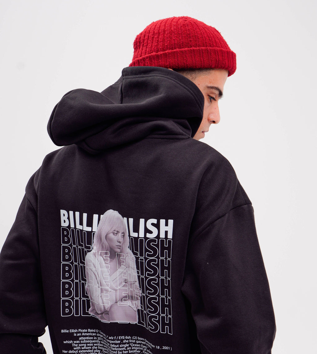 Billie Eilish Oversized Hoodie