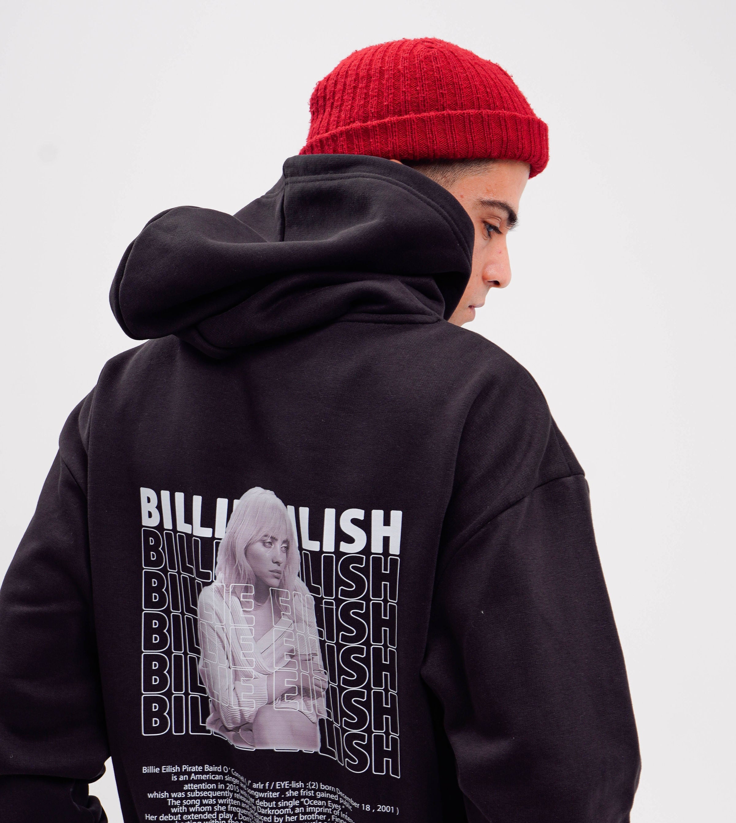 Billie Eilish Oversized Hoodie