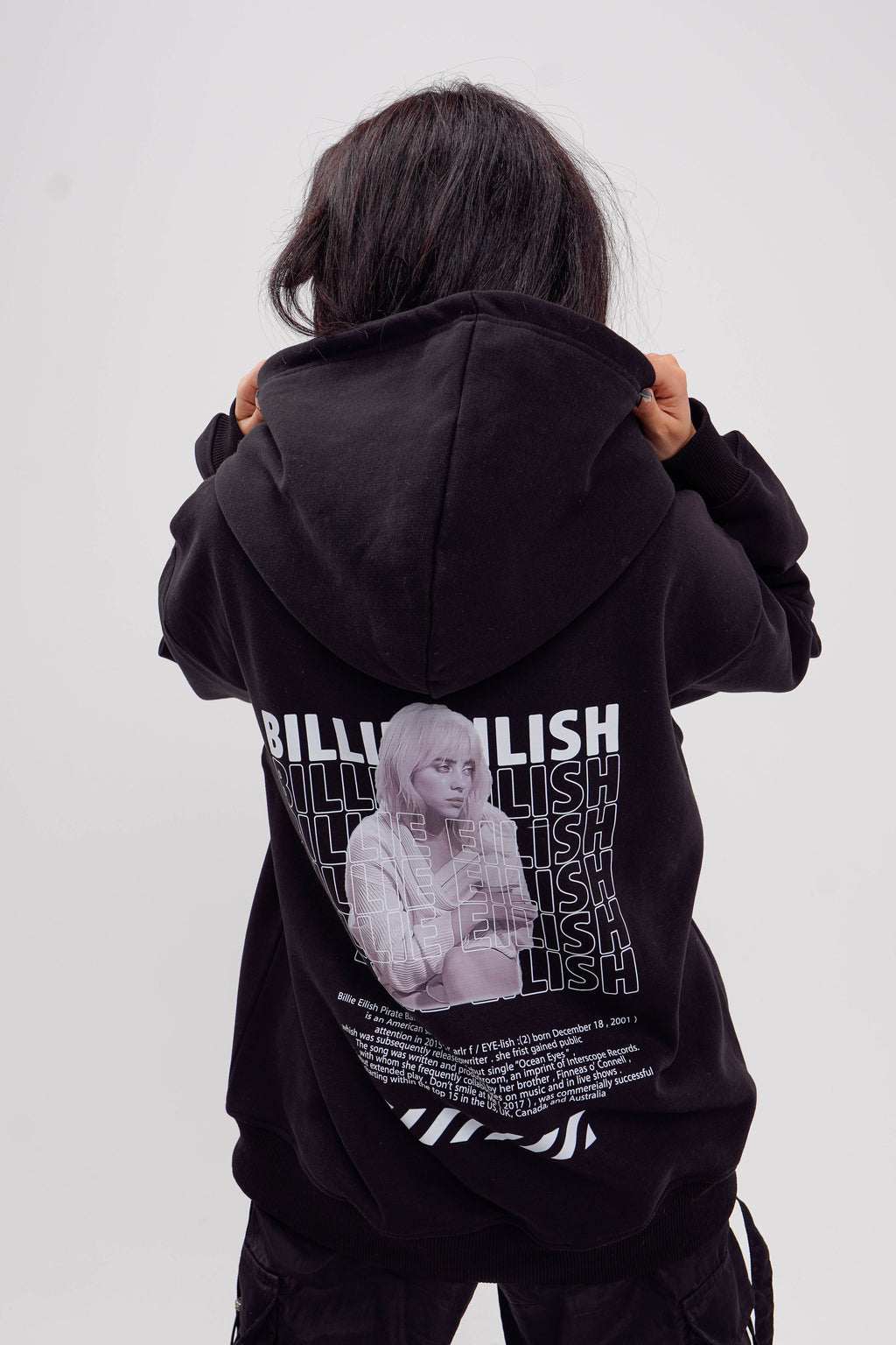 Billie Eilish Oversized Hoodie
