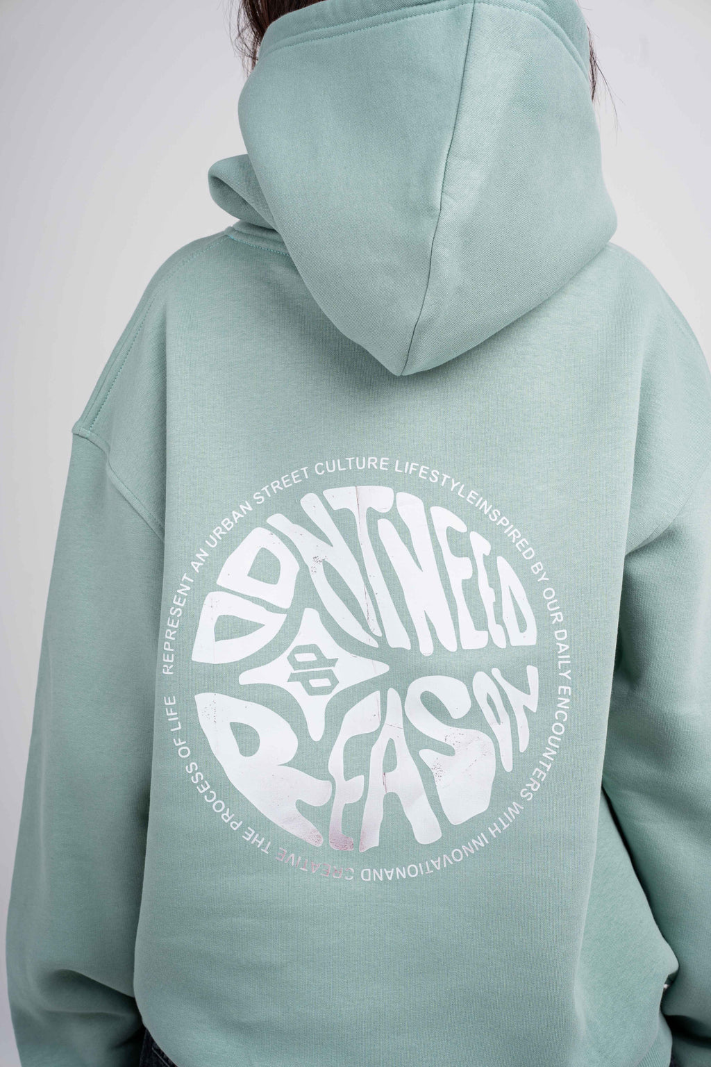 DNR Oversized Hoodie