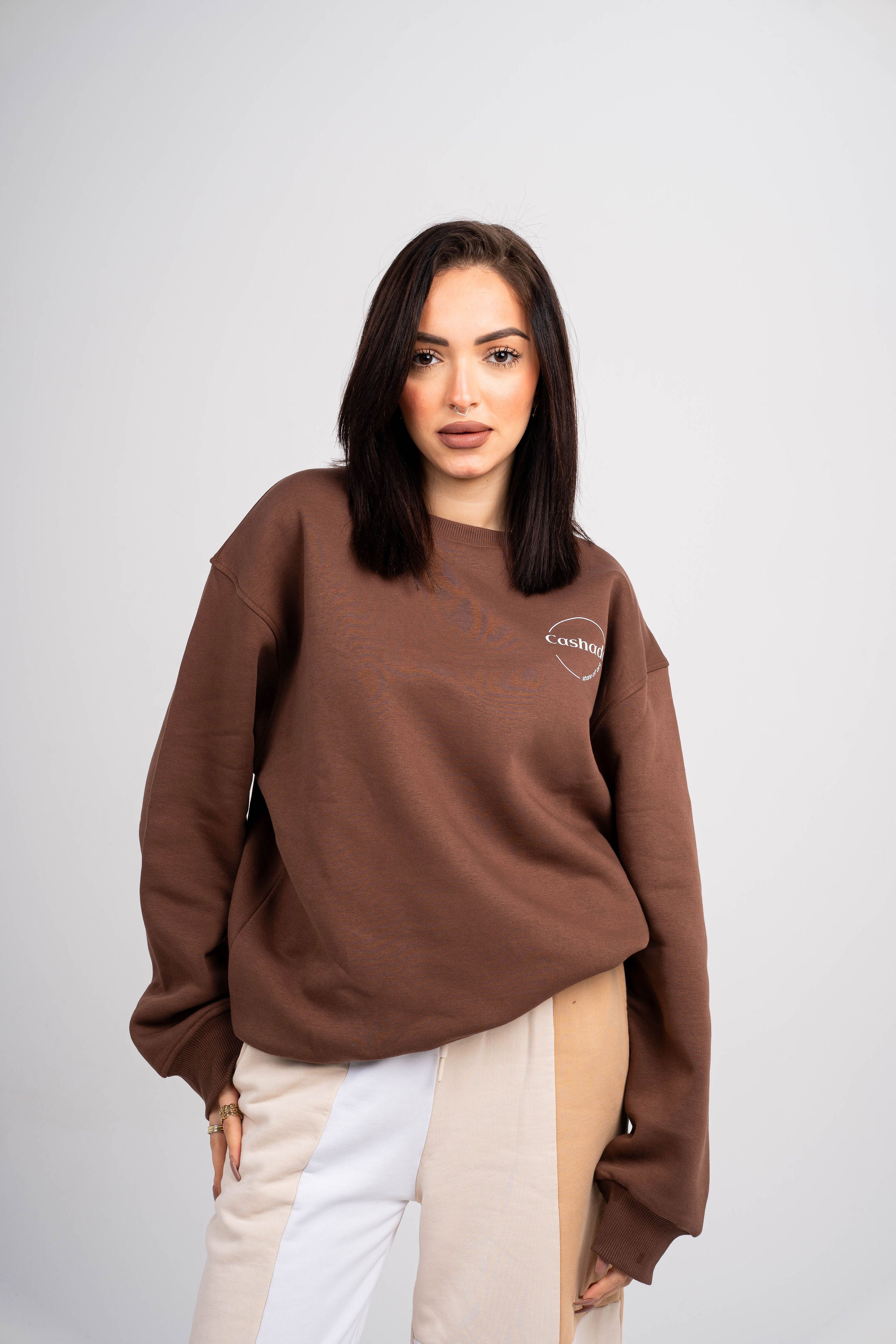 Error 404 Oversized Crew Neck