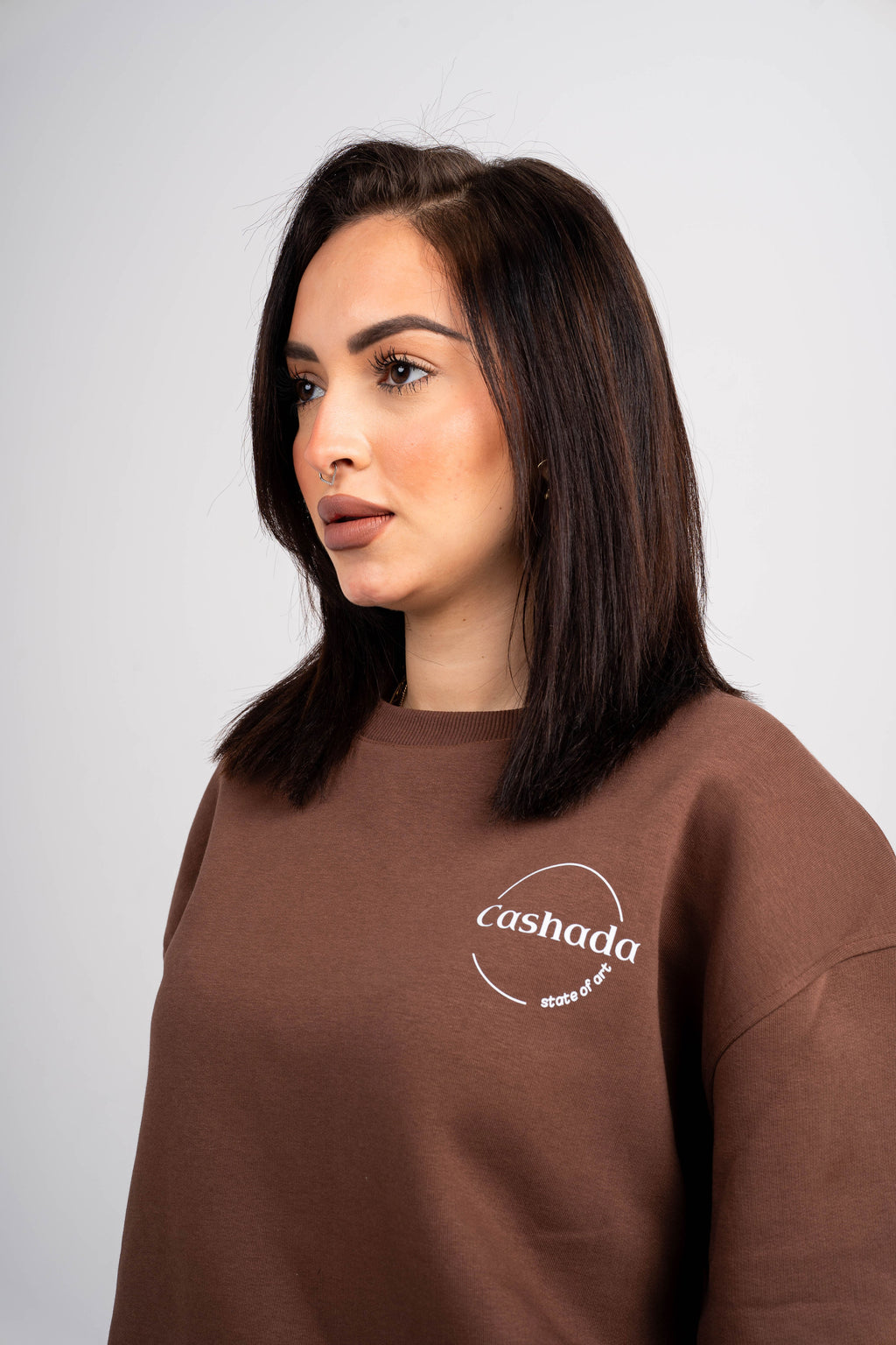 Error 404 Oversized Crew Neck