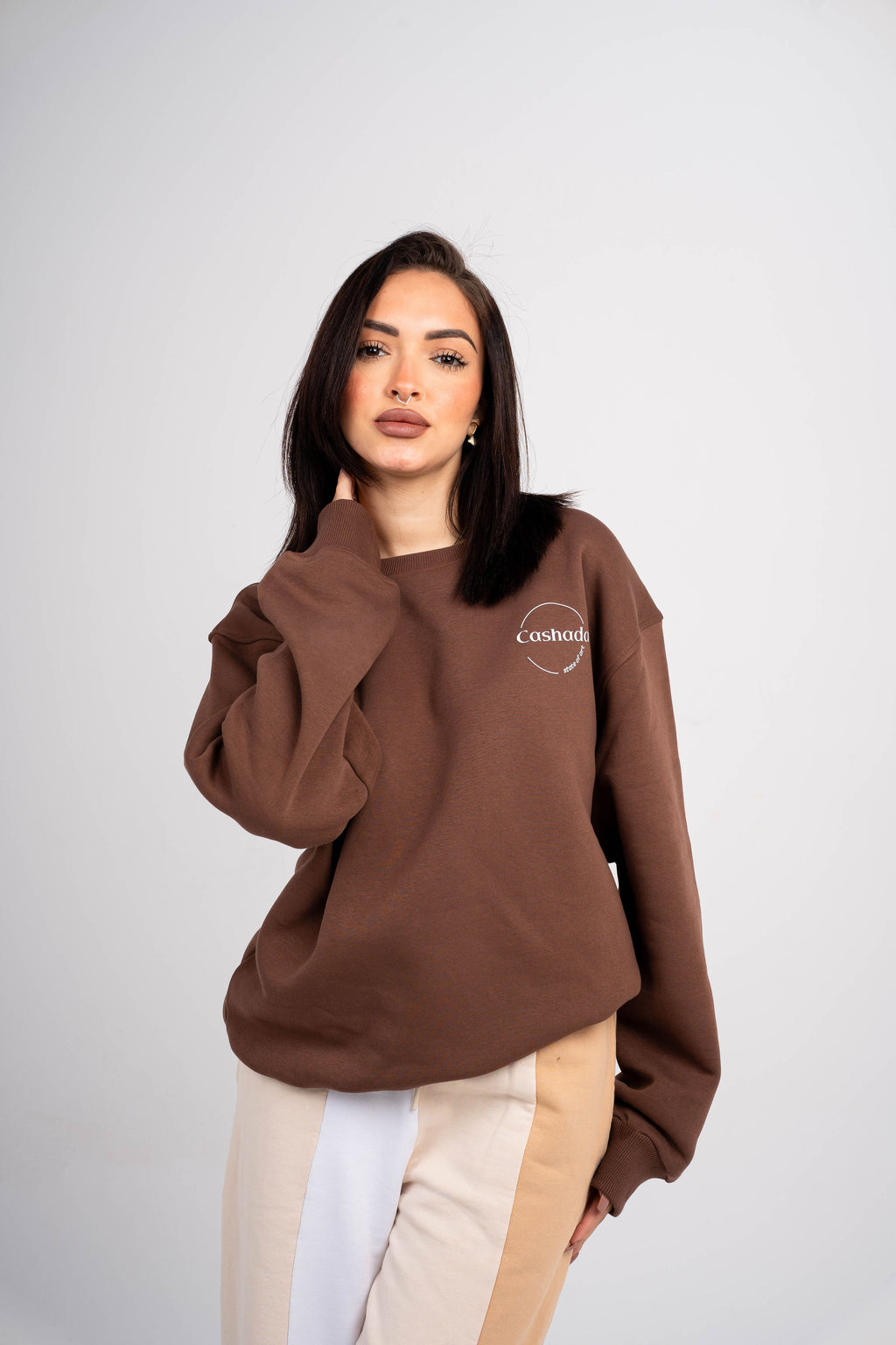 Error 404 Oversized Crew Neck