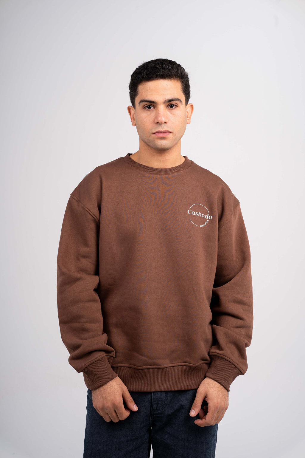 Error 404 Oversized Crew Neck
