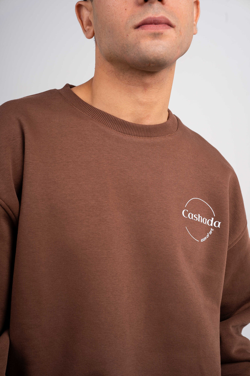 Error 404 Oversized Crew Neck