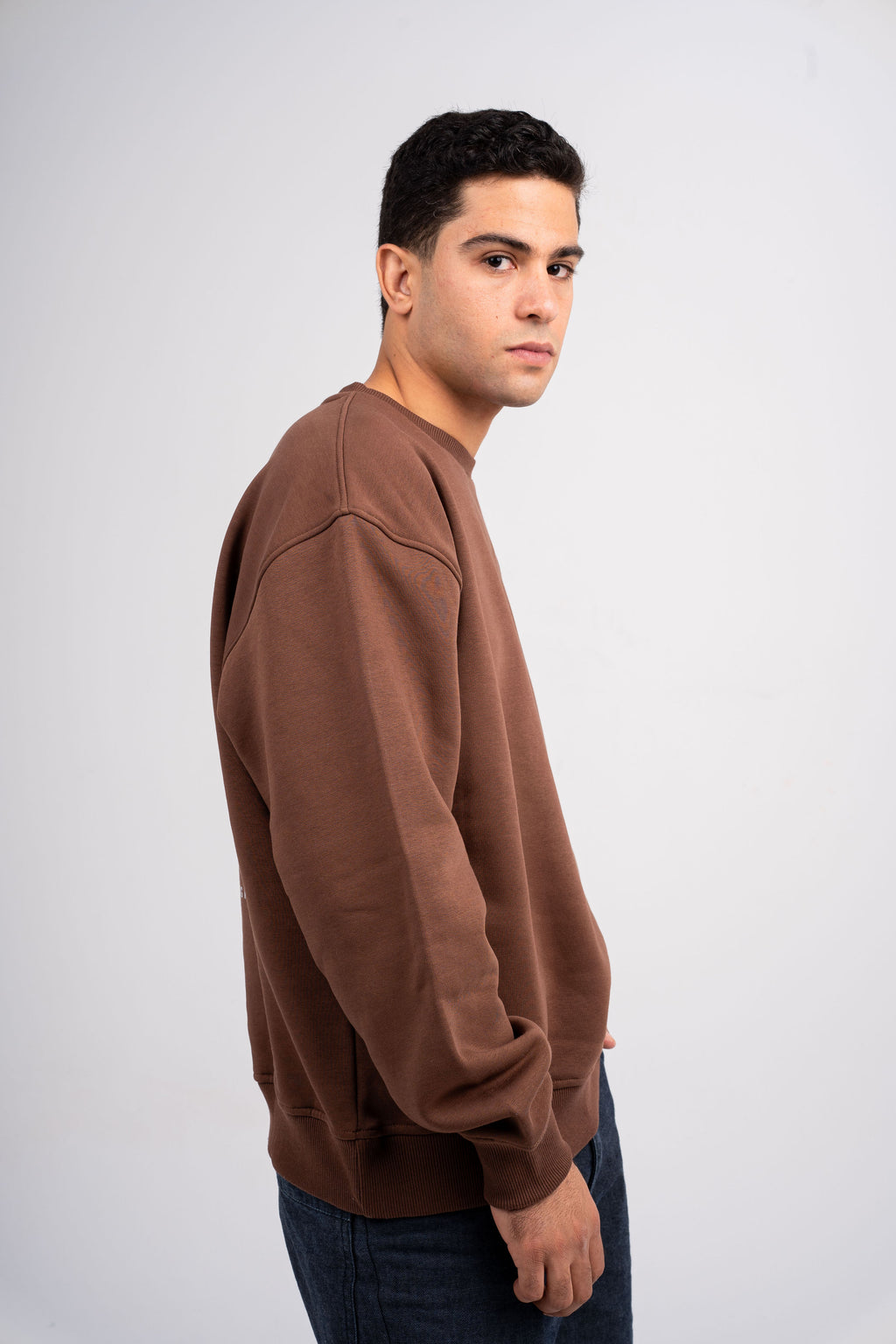 Error 404 Oversized Crew Neck