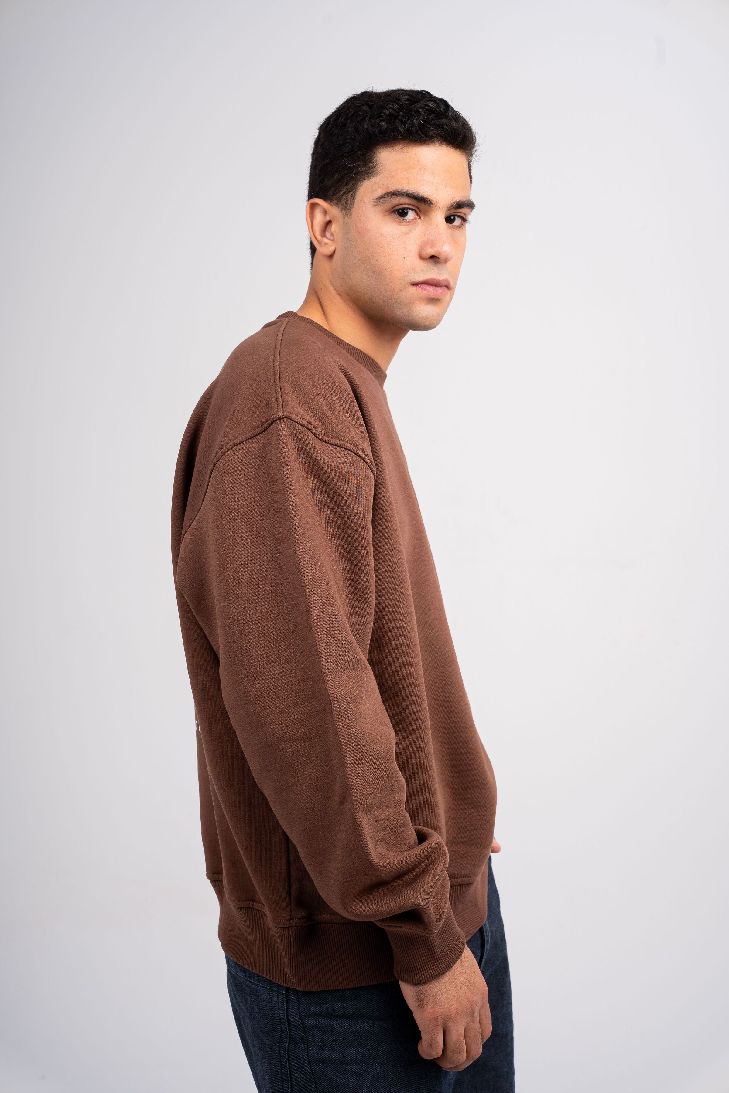 Error 404 Oversized Crew Neck