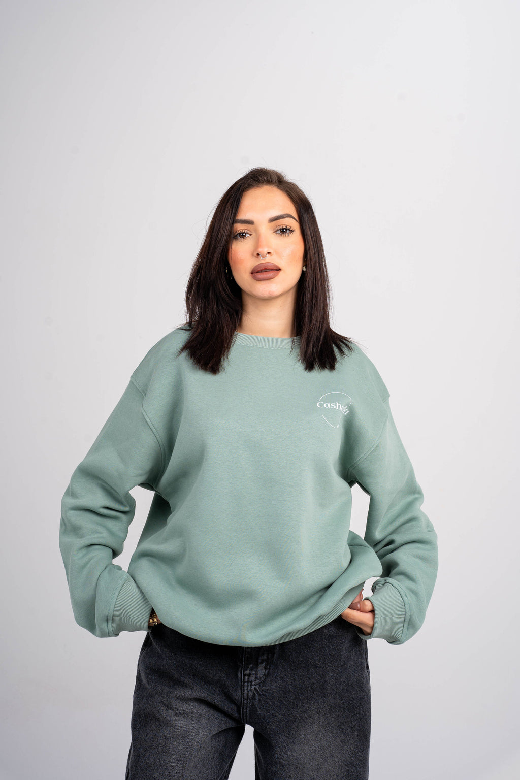 Find Joy Oversized Sweatshirt