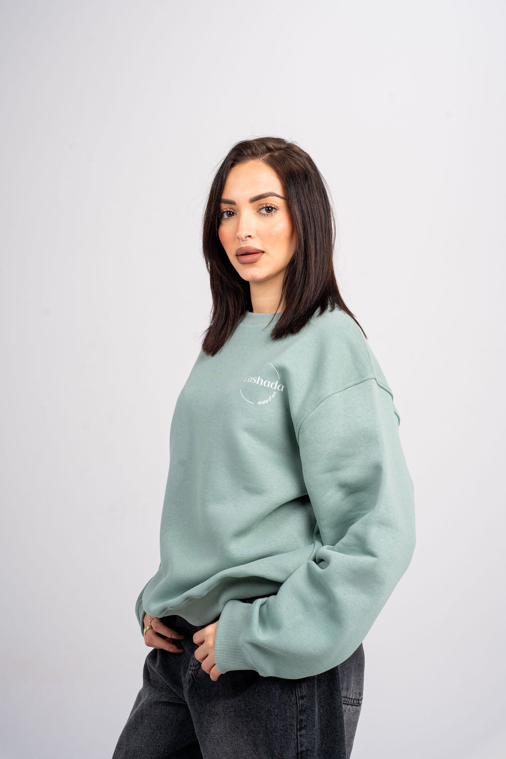 Find Joy Oversized Sweatshirt