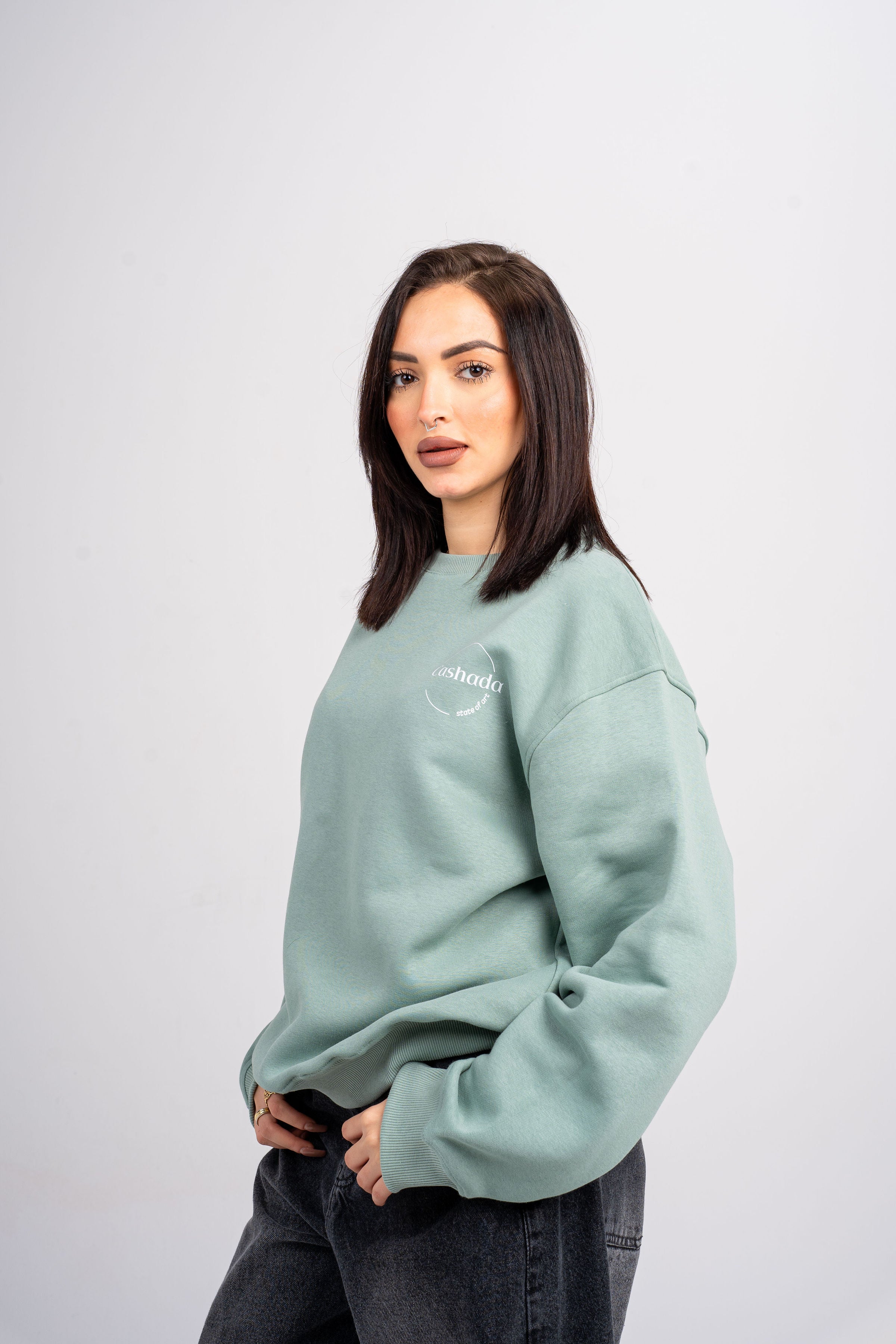 Find Joy Oversized Sweatshirt