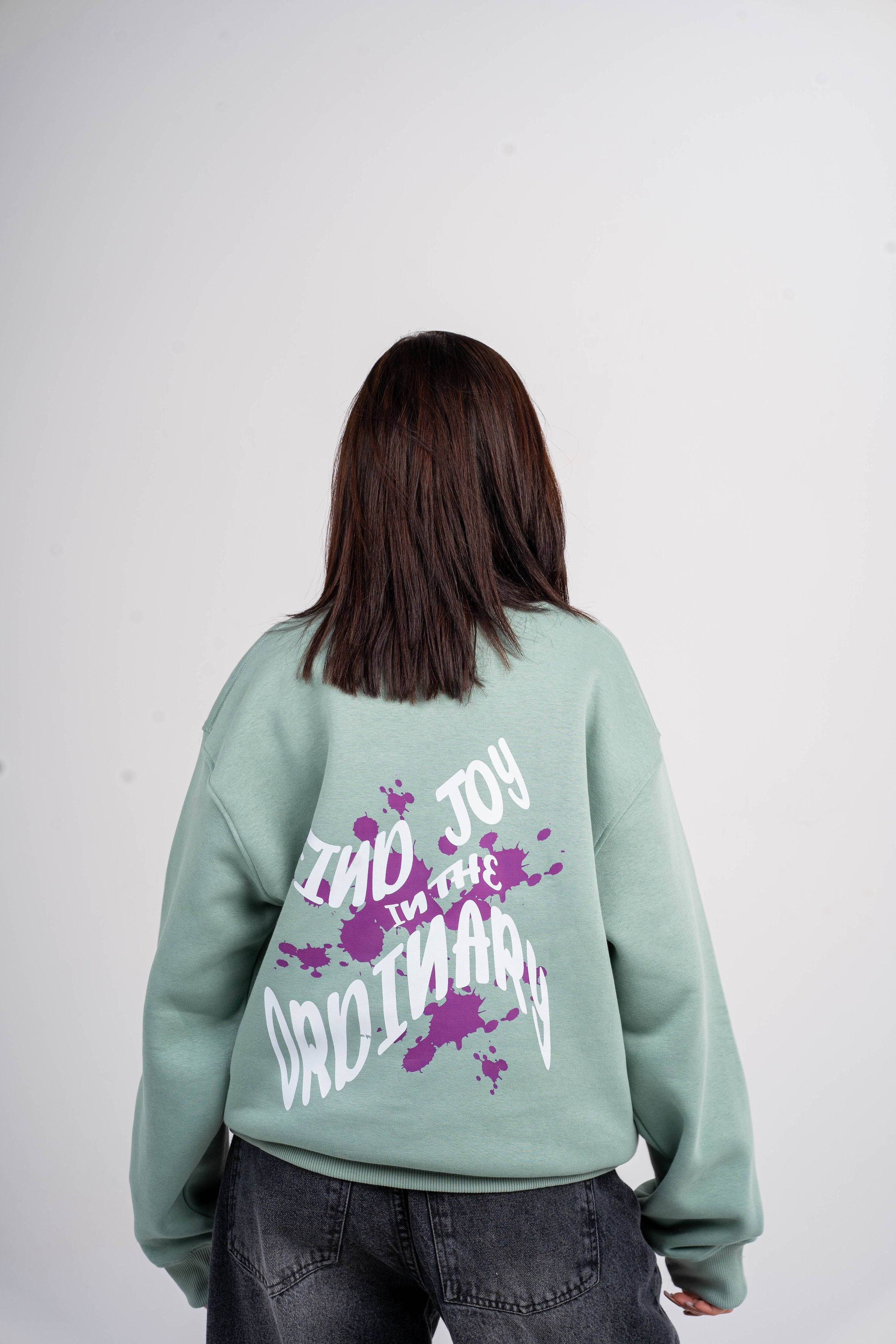 Find Joy Oversized Sweatshirt