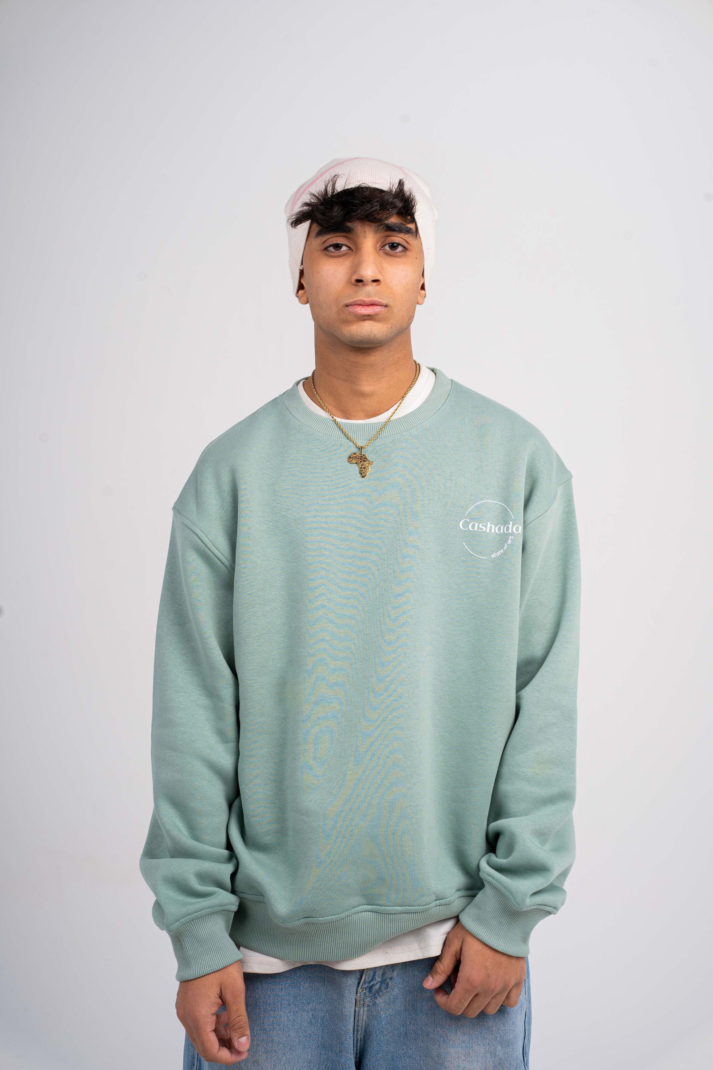 Find Joy Oversized Sweatshirt