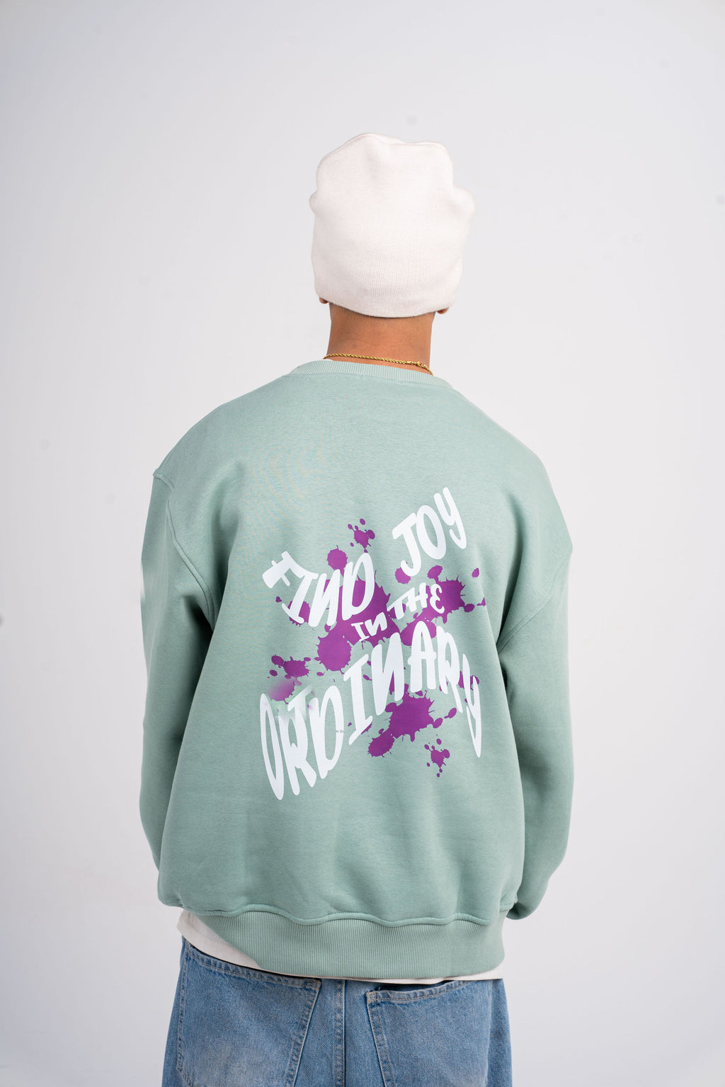 Find Joy Oversized Sweatshirt