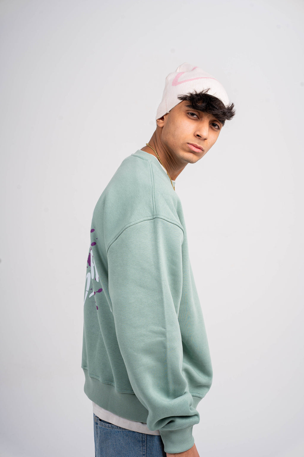 Find Joy Oversized Sweatshirt