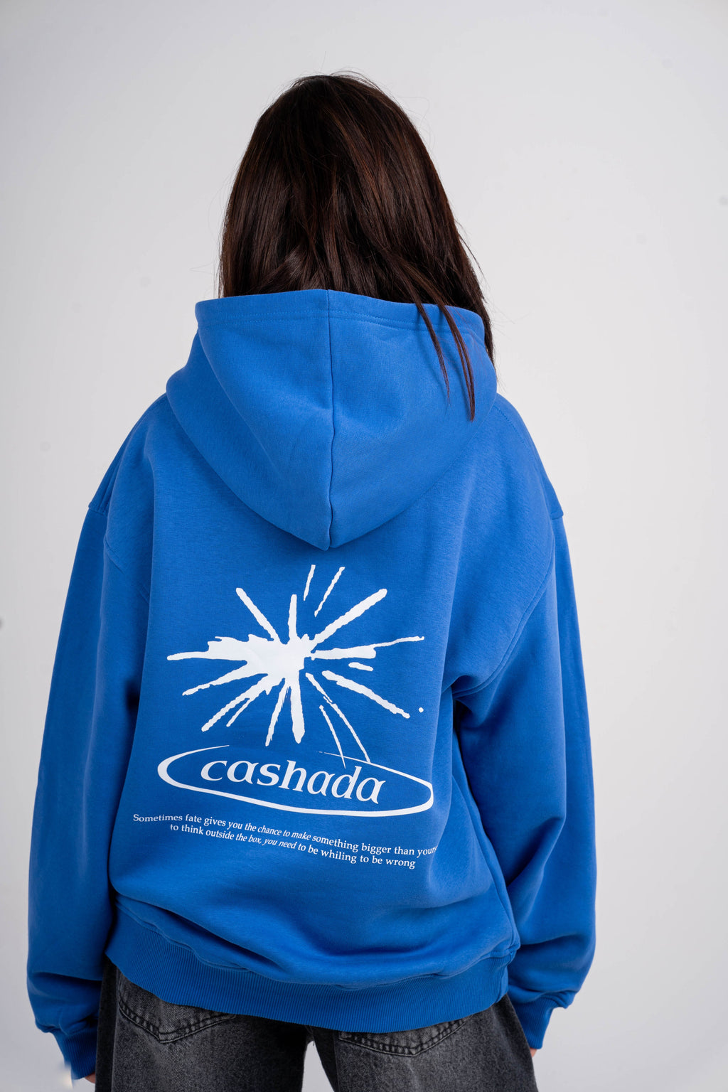 Idea Oversized Hoodie