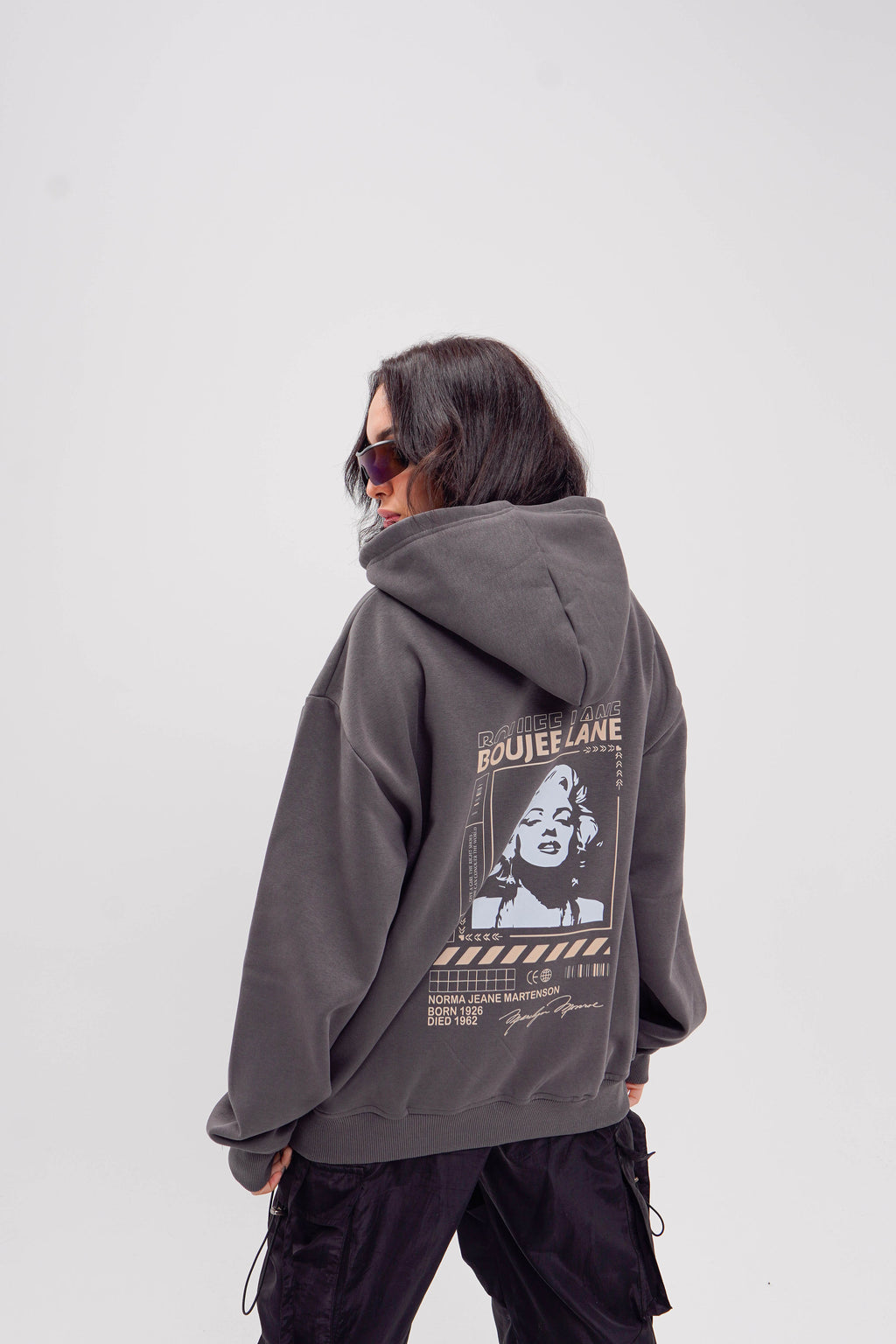 Marilyn Oversized Hoodie