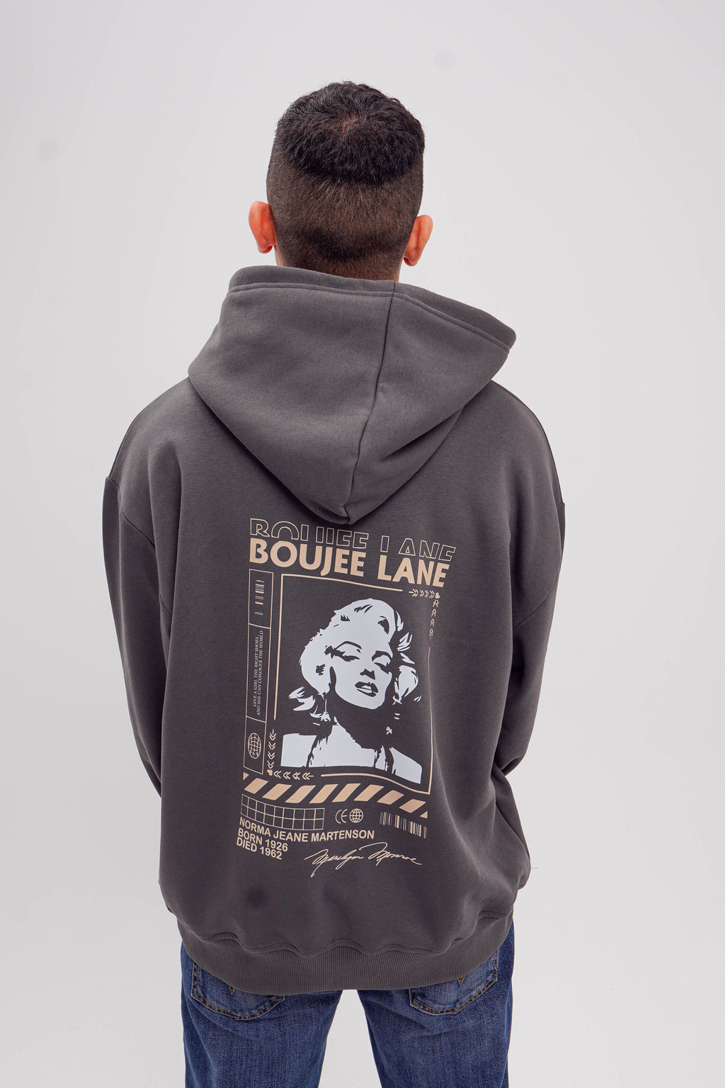 Marilyn Oversized Hoodie