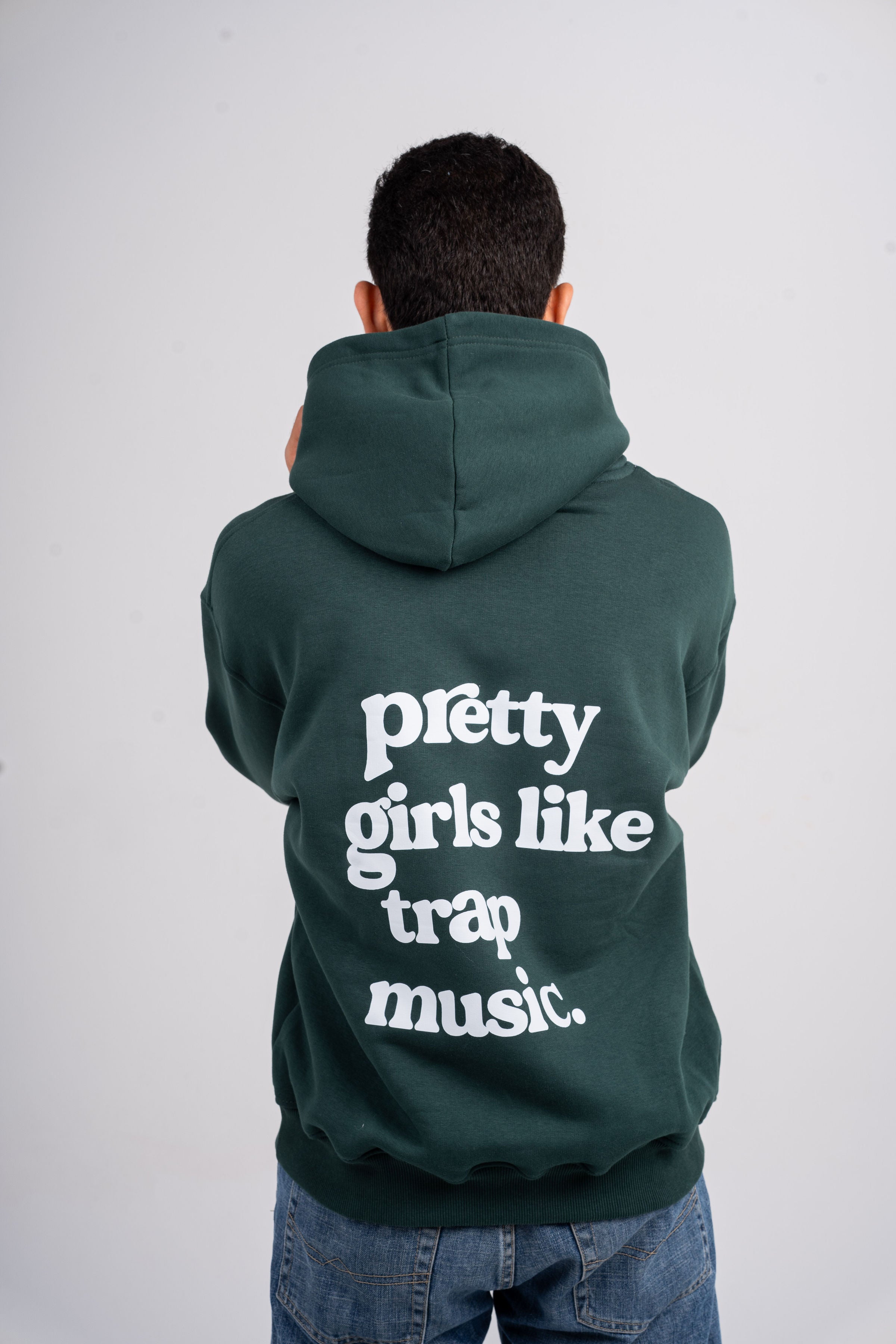 Pretty Girls Oversized Hoodie