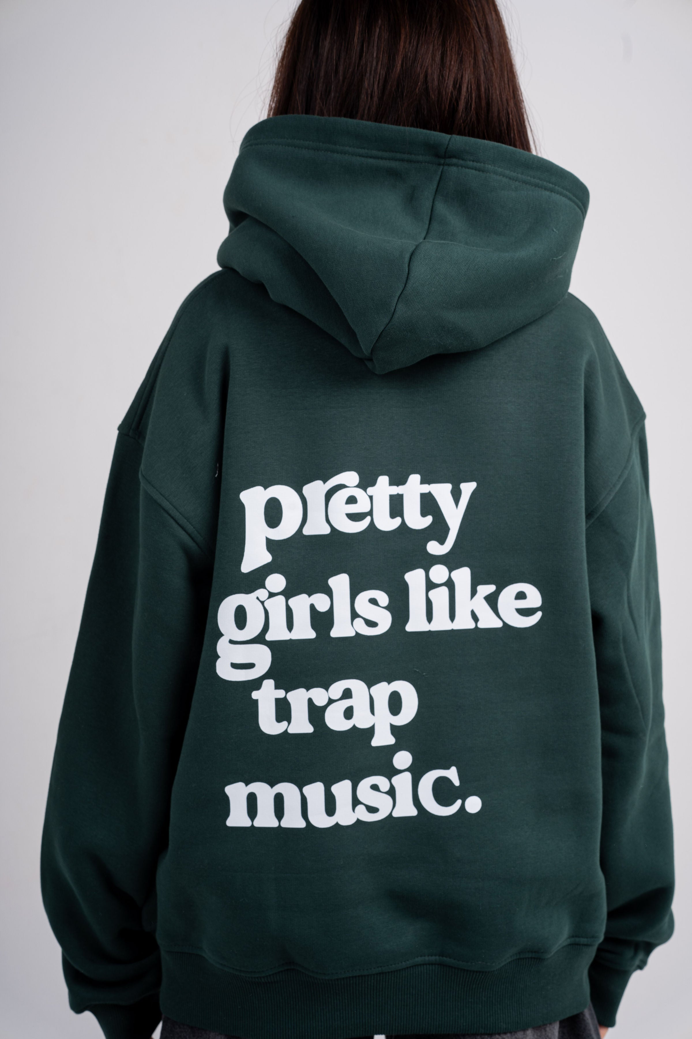 Pretty Girls Oversized Hoodie