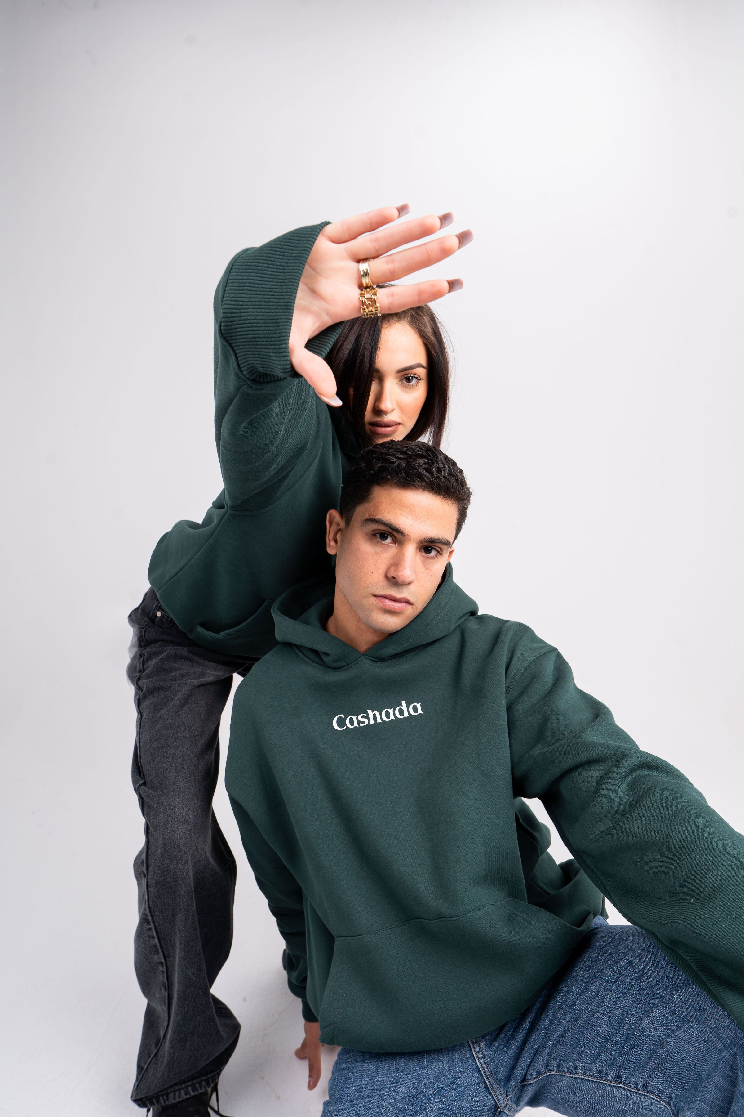 Pretty Girls Oversized Hoodie