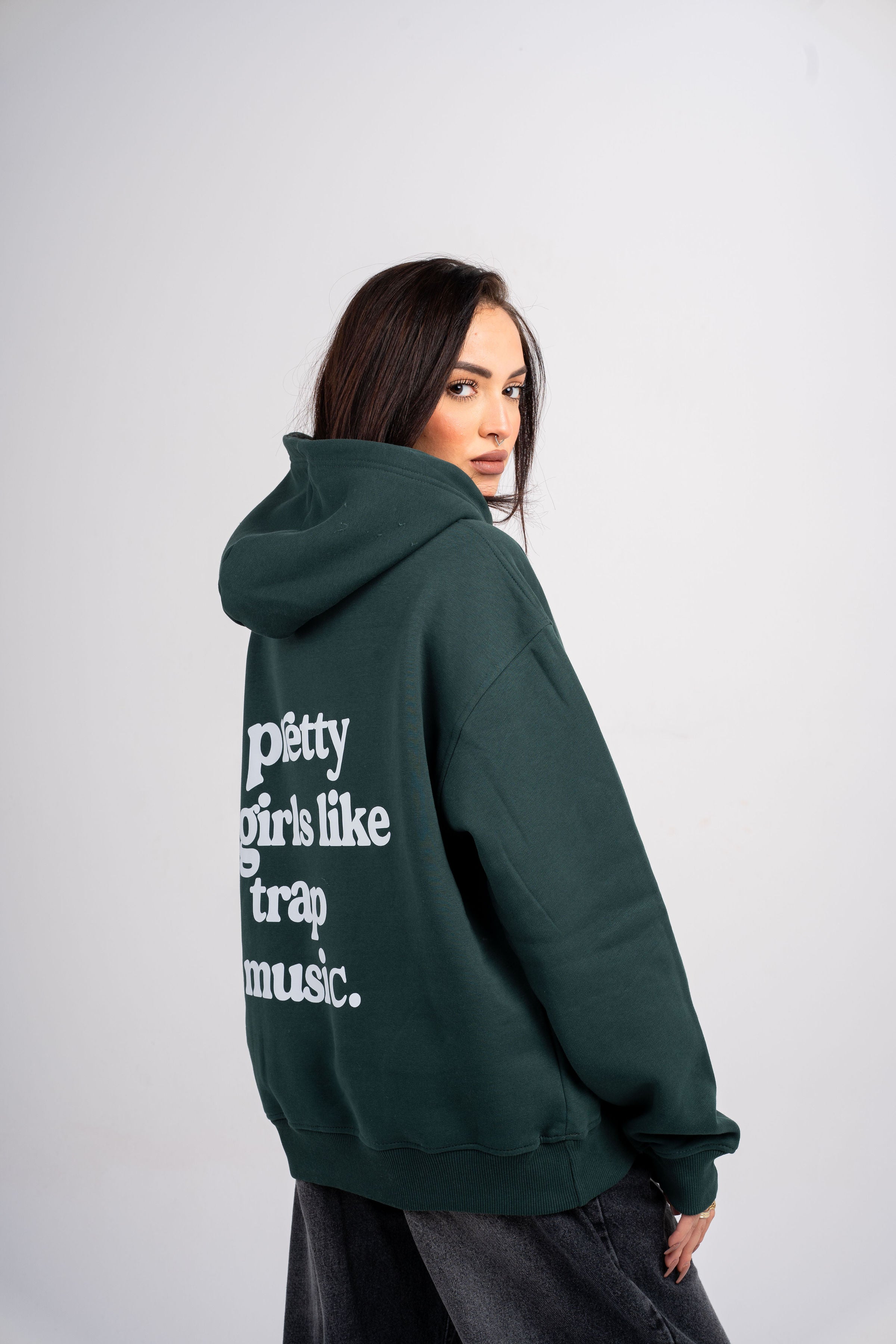 Pretty Girls Oversized Hoodie