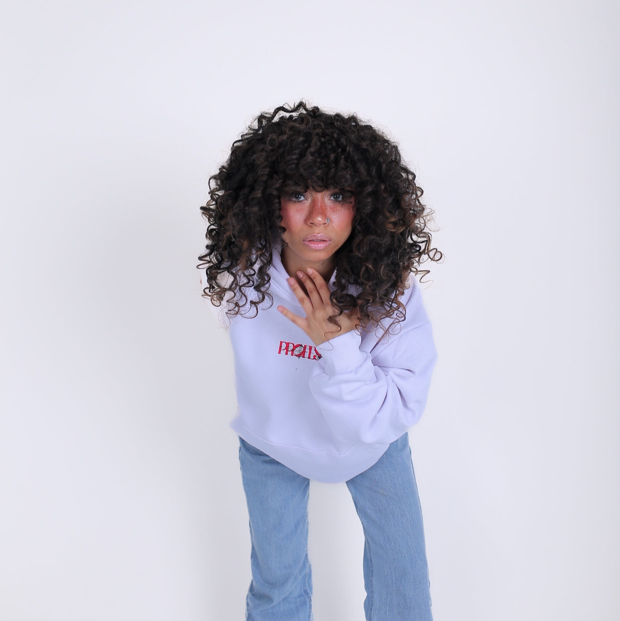 Professor Oversized Hoodie