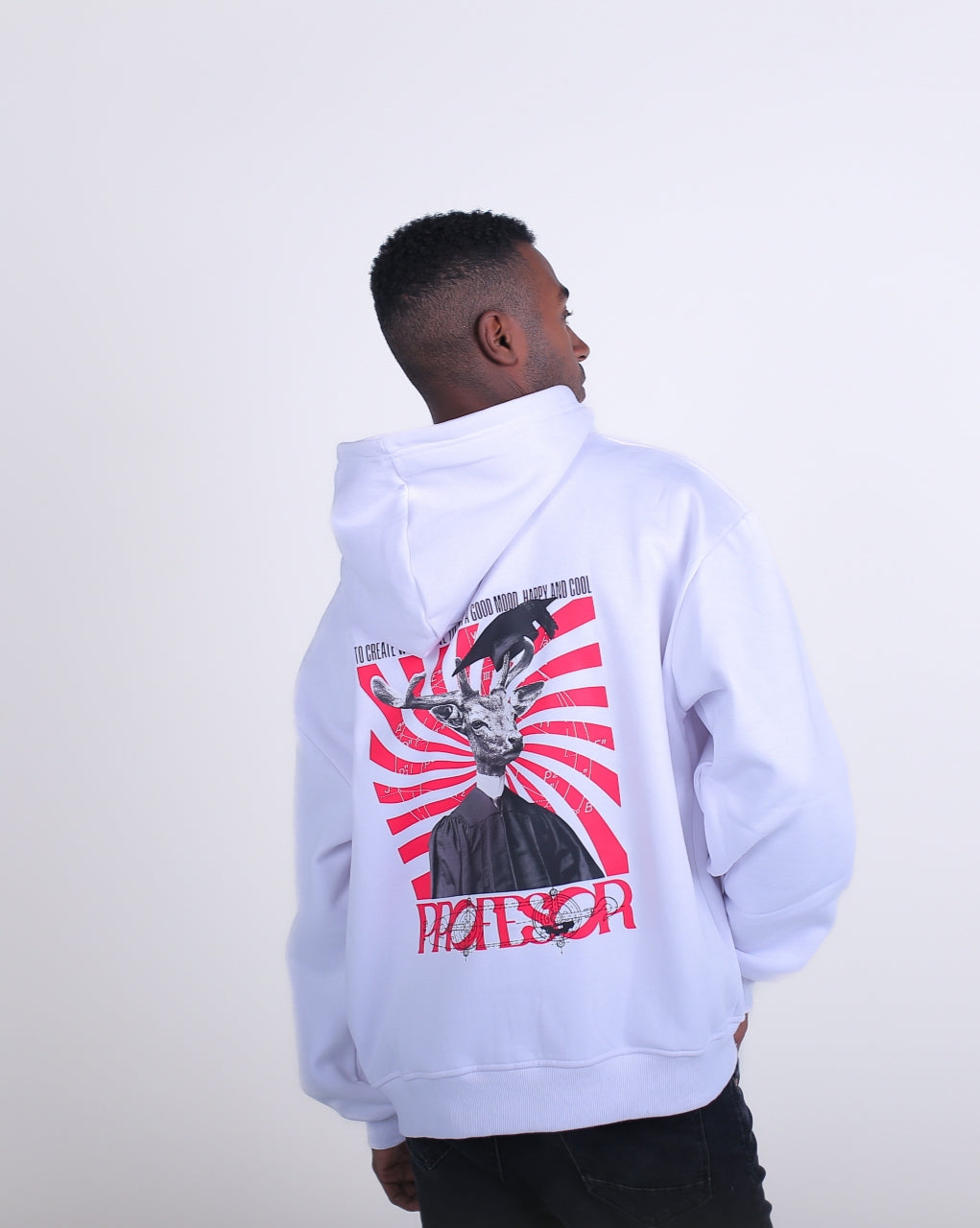 Professor Oversized Hoodie