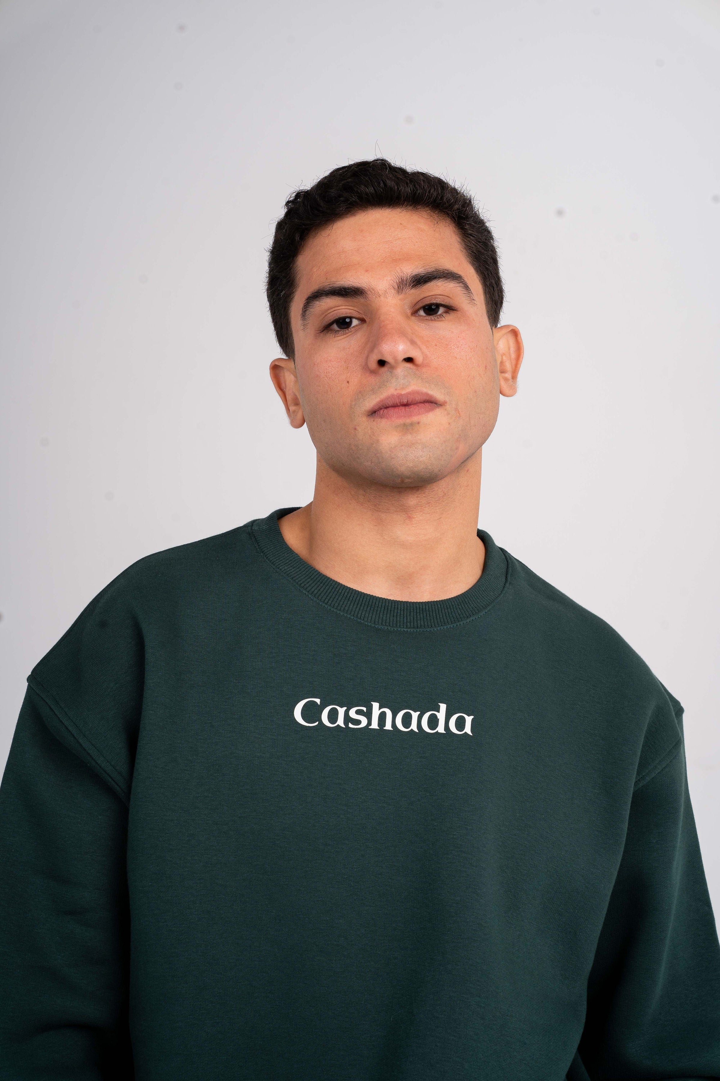 Read The Name Oversized Crew Neck