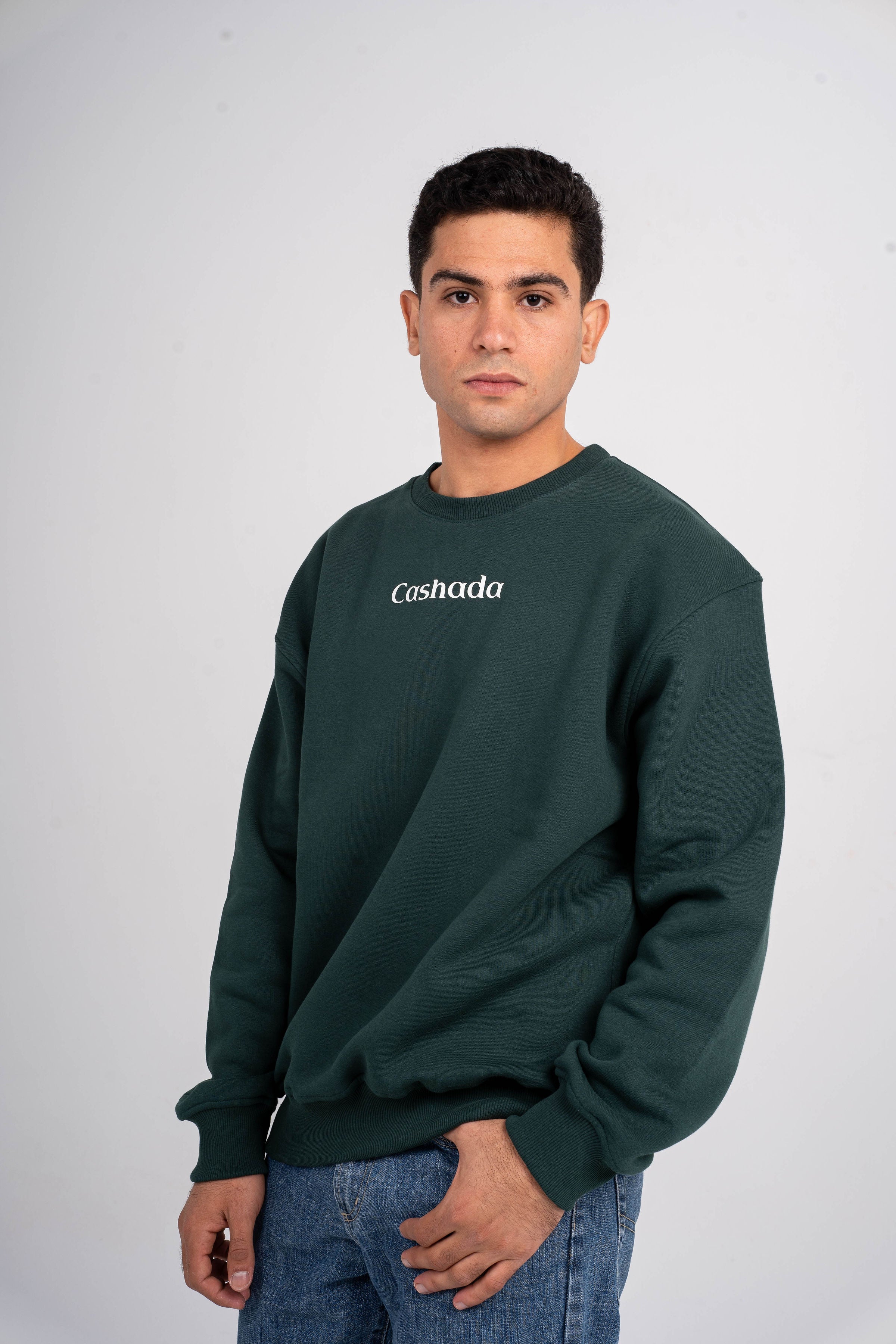 Read The Name Oversized Crew Neck