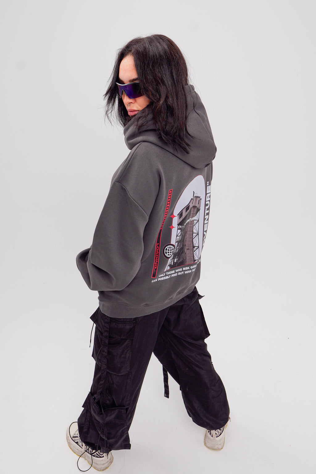 Adventure Oversized Hoodie