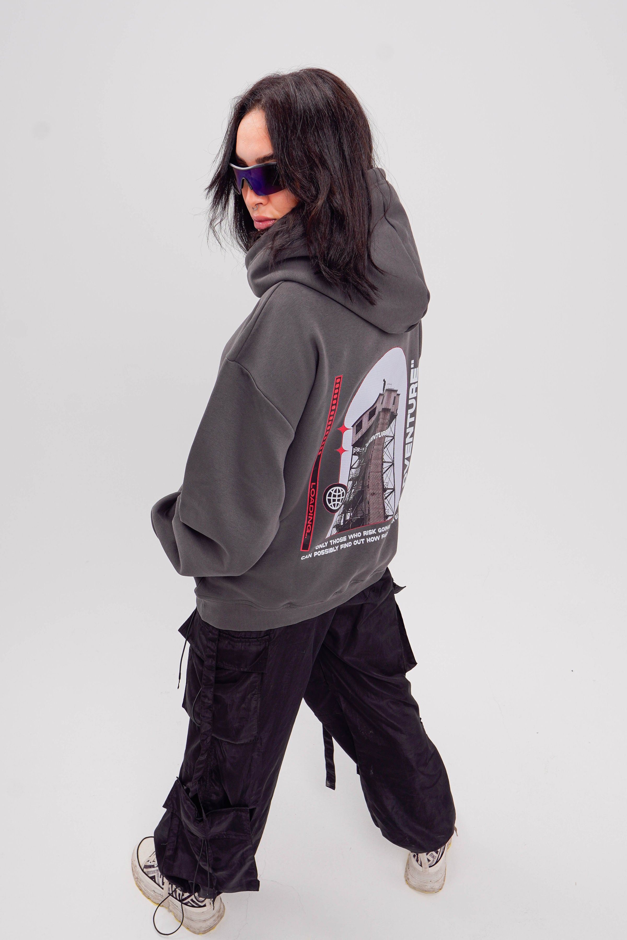 Adventure Oversized Hoodie