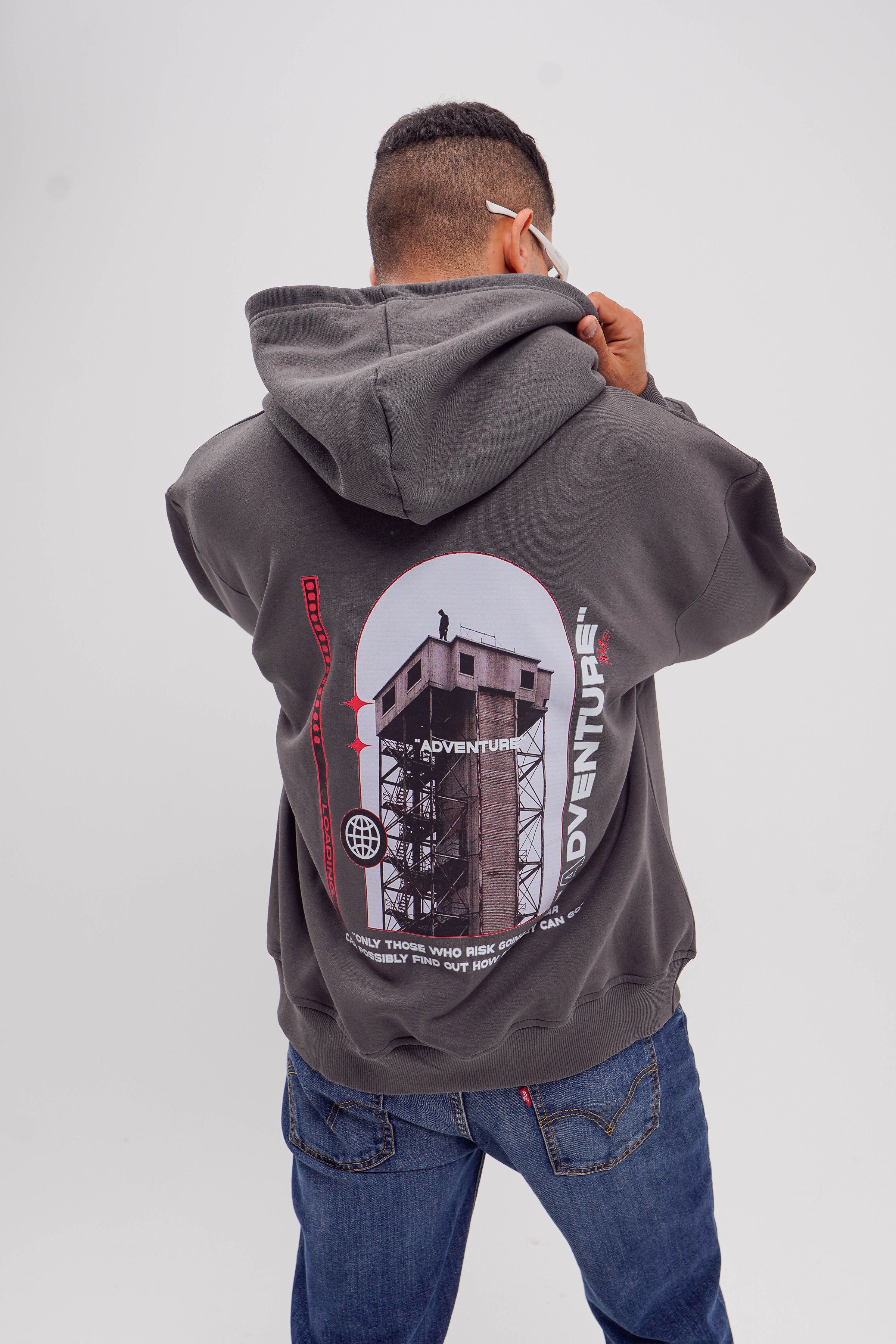 Adventure Oversized Hoodie