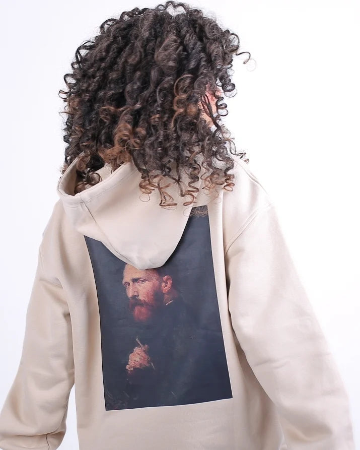 Van Gogh Oversized Hoodie