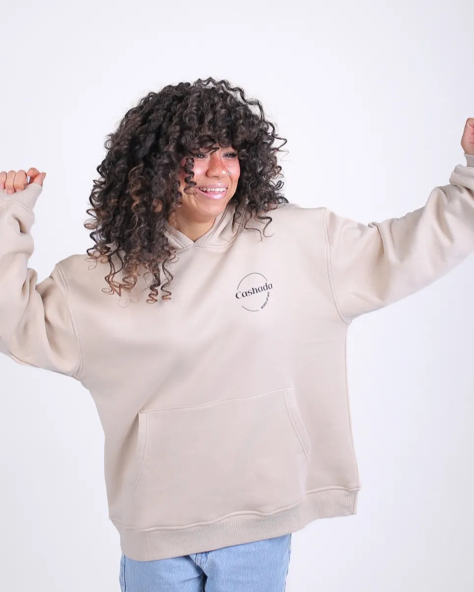 Van Gogh Oversized Hoodie