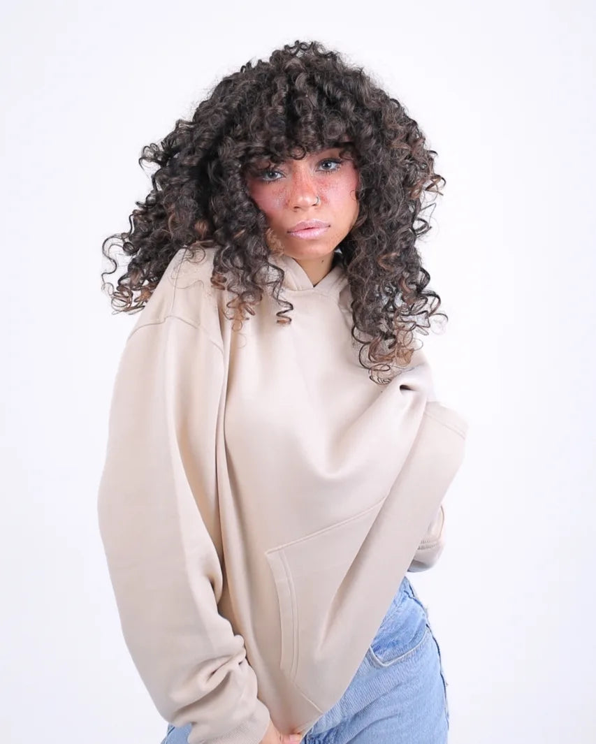 Van Gogh Oversized Hoodie