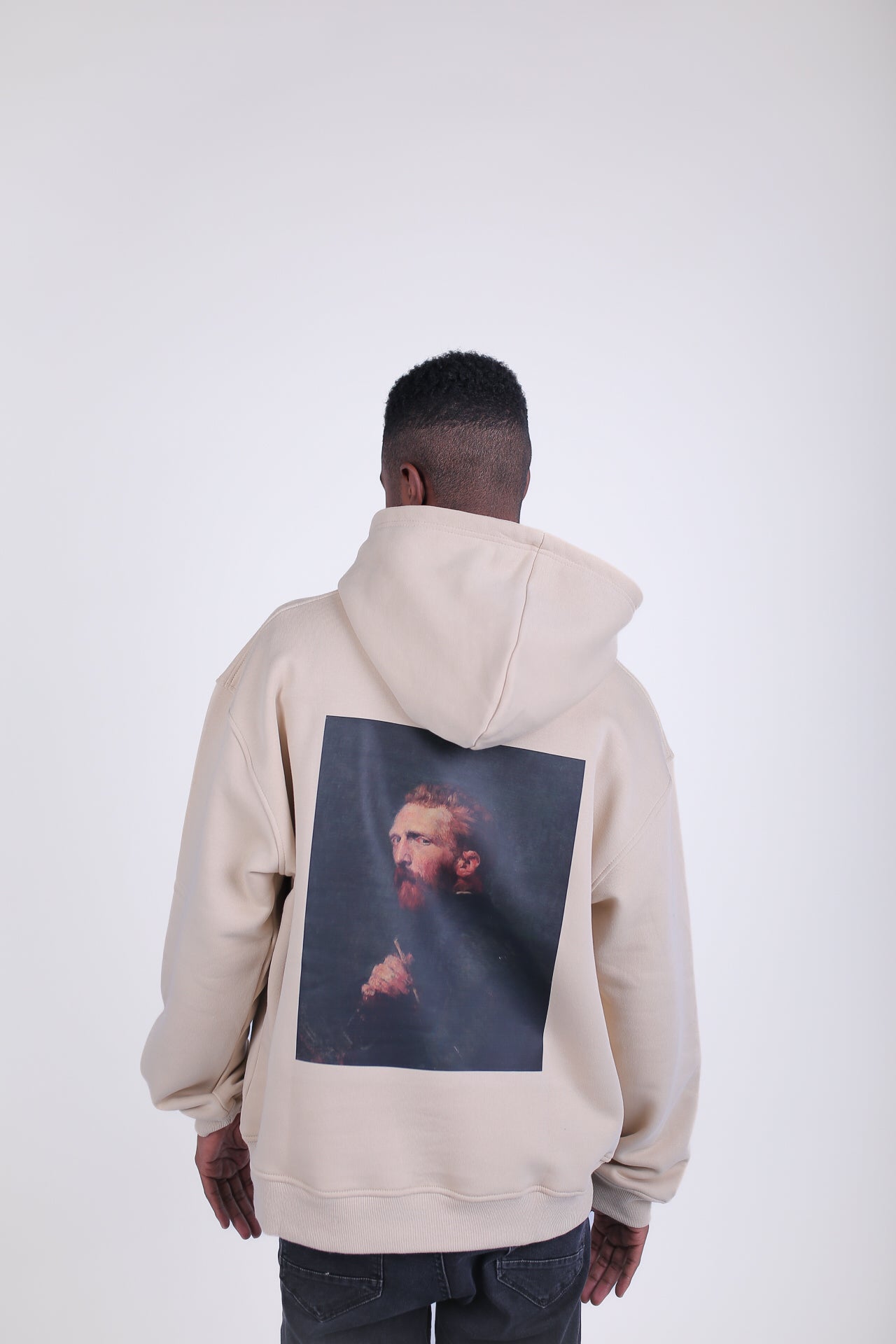 Van Gogh Oversized Hoodie