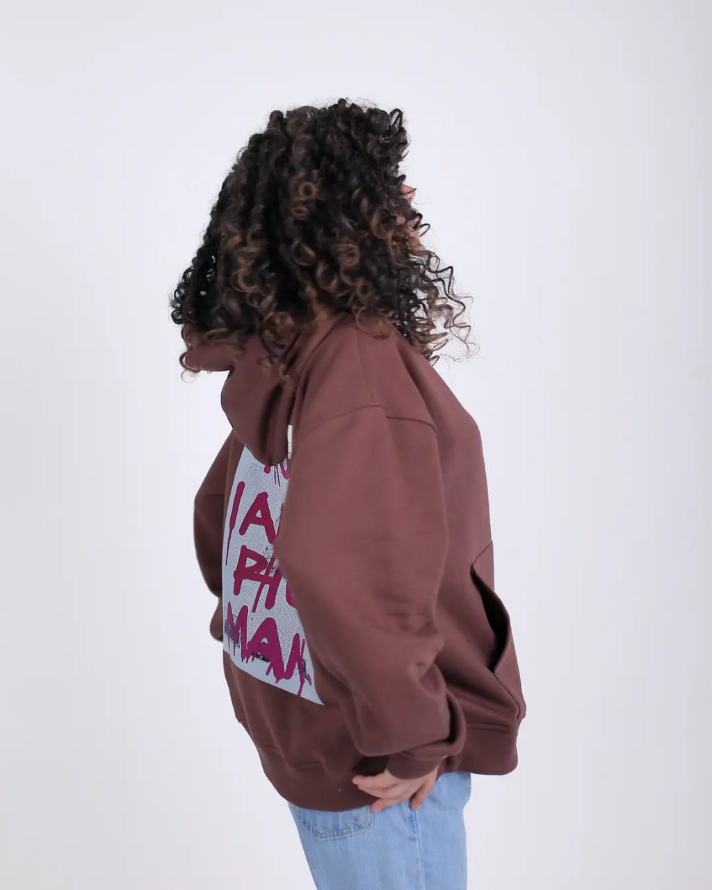 Mom I'm Rich Man Oversized Hoodie