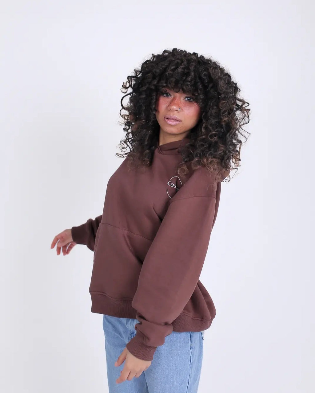 Mom I'm Rich Man Oversized Hoodie