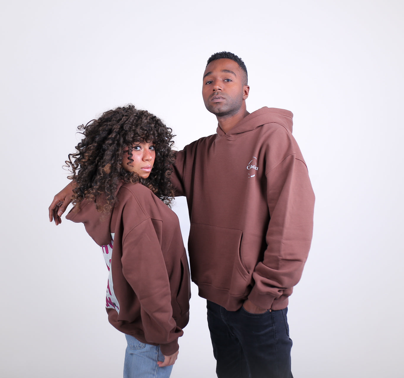 Mom I'm Rich Man Oversized Hoodie