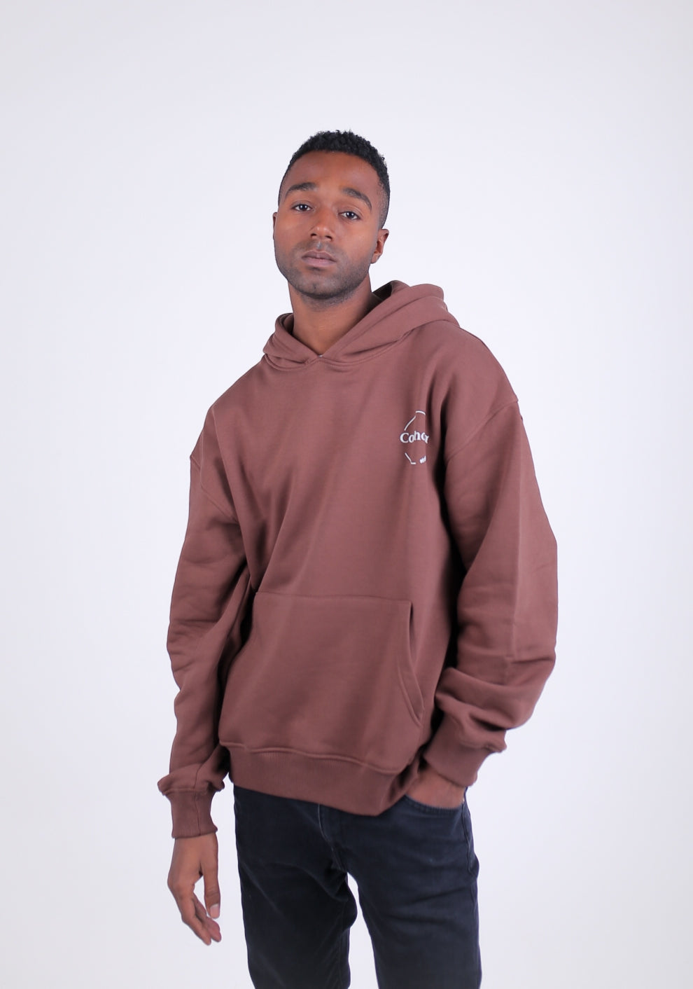 Mom I'm Rich Man Oversized Hoodie